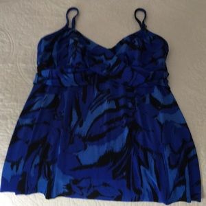 Aqua Green Tankini Top